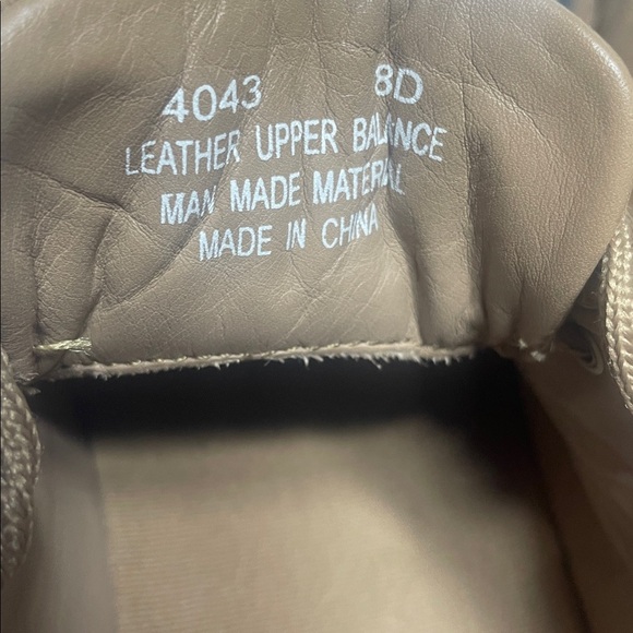 Red Wing Men’s Tan Leather Lace-Up Oxford Casual Work Shoes Size 8D - Picture 5 of 5